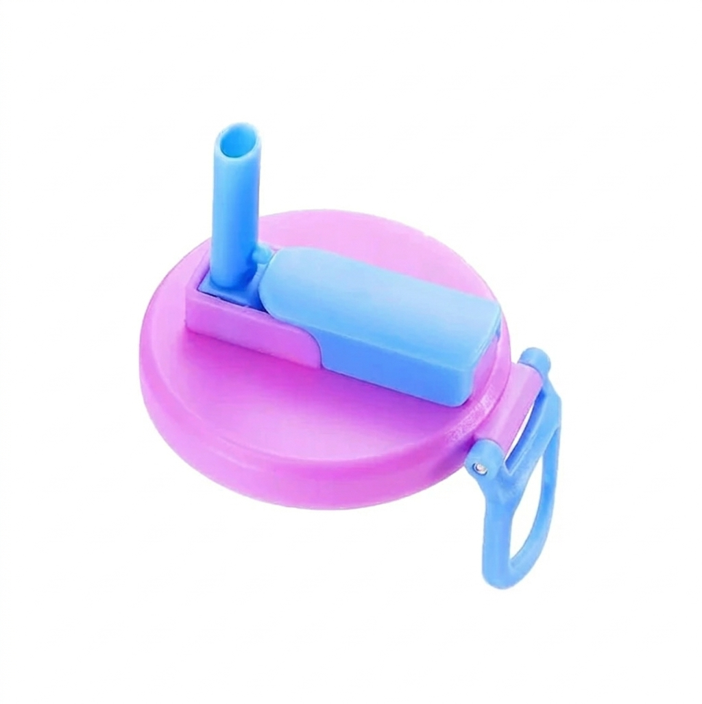 SafeDrink™ – Nakładka na puszkę ze słomką